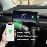Tesla Model 3/Y/3 Highland/Y Juniper F9 Pro 8.9-inch Touch Screen Carplay/Android Auto Smart Dashboard with Front Camera | Tlyard