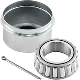 JADODE Trailer Hub Bearings Kits 14125A / 22580 with 21333TB 10-10 & 22333TB 10-36 two Grease Seals, Dust Cover and Cotter Pin Trailer Axle Bearing Kits Fits 5200-7000 lbs Axles Set of 2