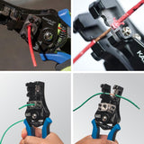 Heavy Duty Automatic Wire Stripper & Cutter for 8-20 AWG Solid Wire