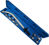 	15-Piece Universal Belt Tensioner Tool Kit with Torx and 12-Point Adapters
