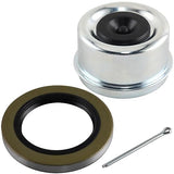 JADODE Trailer Hub Bearings Kits 14125A / 22580 with 21333TB 10-10 & 22333TB 10-36 Two Grease Seals, Dust Cover and Cotter Pin Trailer Axle Bearing Kits Fits 5200-7000 lbs Axles