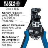 Heavy Duty Automatic Wire Stripper & Cutter for 8-20 AWG Solid Wire