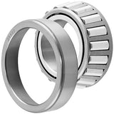 JADODE Trailer Hub Bearings Kits 15123/22580 with 21333TB 10-10 & 22333TB 10-36 Two Grease Seals, Dust Cover and Cotter Pin Trailer Axle Bearing Kits Fits 5200-6000 lbs Axles Set of 2