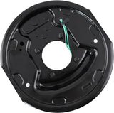 JADODE RH 10" x 2-1/4" Trailer Electric Trailer Brake Assembly for 3500 lbs axle Heavy Duty Electric Trailer Brake Kits 10" x 2.25"