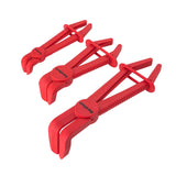 6-Piece Hose Clamp Set for Fuel, Gas, Brake & Radiator Line Repair