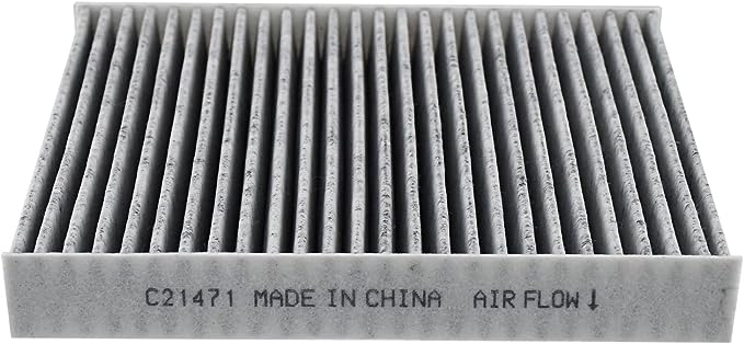 Carbonized Cabin Air Filter For Lexus RX350 RX450 Camry Prius - Replaces 87139-0E040 & More