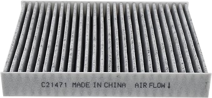 Cabin Air Filter CF12157 CP157 JADODE Premium Cabin Air Filter with Activated Carbon Baking Soda Embedded Filter Media Compatible with Lexus and Toyota Car Air Filter 2pc