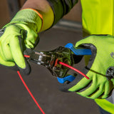 Heavy Duty Automatic Wire Stripper & Cutter for 8-20 AWG Solid Wire