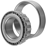 JADODE Trailer Hub Bearings Kits 15123/22580 with 21333TB 10-10 & 22333TB 10-36 Two Grease Seals, Dust Cover and Cotter Pin Trailer Axle Bearing Kits Fits 5200-6000 lbs Axles Set of 2