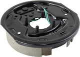 JADODE RH 10" x 2-1/4" Trailer Electric Trailer Brake Assembly for 3500 lbs axle Heavy Duty Electric Trailer Brake Kits 10" x 2.25"