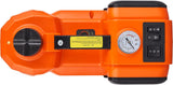5-Ton Electric Car Jack with Impact Wrench and Built-in Air Pump
