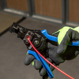 Heavy Duty Automatic Wire Stripper & Cutter for 8-20 AWG Solid Wire