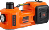5-Ton Electric Car Jack with Impact Wrench and Built-in Air Pump