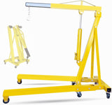 2 Ton Folding Hydraulic Engine Hoist Cherry Picker Lift