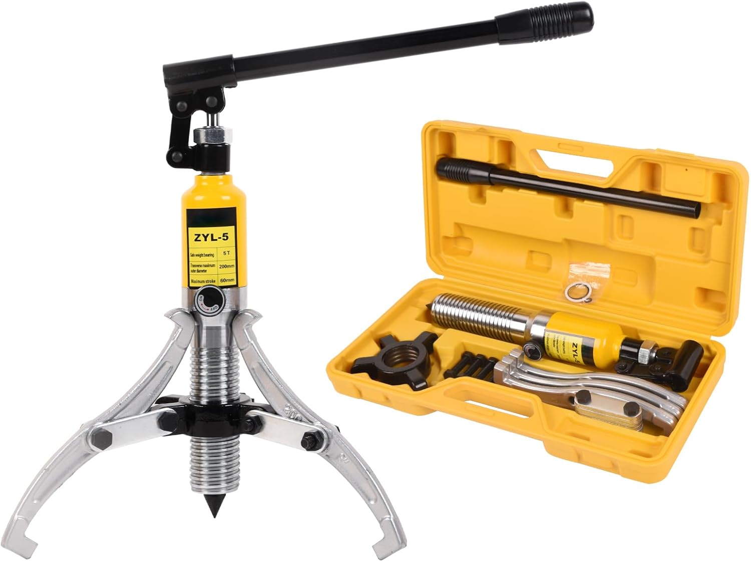 Hydraulic Gear Puller 8