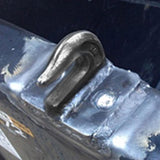 5/16'' Grade 70 Weld-On Grab Hook - Heavy-Duty Chain Hook for Flatbed Trailers, Tractors & Equipment