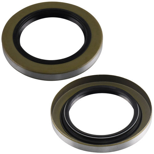 JADODE Trailer Hub Bearings Kits 15123/22580 with 21333TB 10-10 & 22333TB 10-36 Two Grease Seals, Dust Cover and Cotter Pin Trailer Axle Bearing Kits Fits 5200-6000 lbs Axles Set of 2