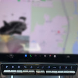 Center Console Physical Control Button Multi-function For Tesla Model 3 & Y Highland