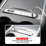 Model 3 & Y Center Console Control Button + Touch Screen Swiveling Mount Kit