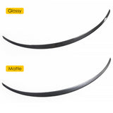 2020-2025.02 Model Y  Glossy Spoiler Real Carbon Fiber Trunk Lip Performance Wing