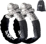 Soft Shackle 1/2" x 22" -56,000 lbs Breaking Strength - Heavy-Duty Synthetic Rope for Off-Road Towing, ATV, 4x4, Truck