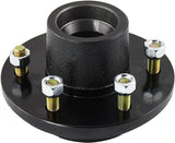 JADODE Trailer Idler Hub Kits 6 on 5.5" for 5200-6000 lbs Axle Heavy Duty 5 Lug Bolt Trailer Wheel Hub with 1/2"-20 Thread 25580/1512 Trailer Hub Kits - 22019K