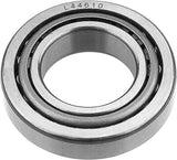 JADODE Trailer Axle Hub Bearings Kits L44649 L44610 with 12192TB Grease Seals, Dust Cover and Cotter Pin Trailer Wheel Hub Bearing Kits Set of 2