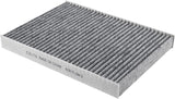 Cabin Air Filter CF11668 FD668 JADODE Premium Cabin Air Filter with Activated Carbon Baking Soda Embedded Filter Media Compatible withChrysler 300 Dodge Challenger Charger Car Air Filter