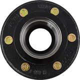 JADODE Trailer Idler Hub Kits 6 on 5.5" for 5200-6000 lbs Axle Heavy Duty 5 Lug Bolt Trailer Wheel Hub with 1/2"-20 Thread 25580/1512 Trailer Hub Kits - 22019K