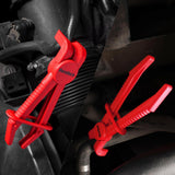 6-Piece Hose Clamp Set for Fuel, Gas, Brake & Radiator Line Repair