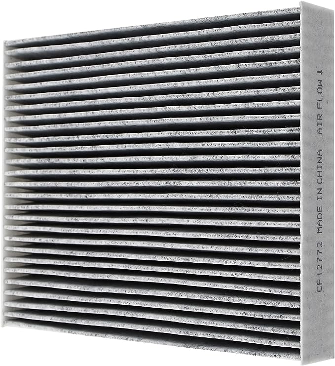 Cabin Air Filter CF12772 Jadode Premium Cabin Air Filter with Activated Carbon Baking Soda Embedded Filter Media Compatible with Lincoln Aviator Corsair Car Air Filter C31449 2pc