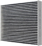 Cabin Air Filter CF12772 Jadode Premium Cabin Air Filter with Activated Carbon Baking Soda Embedded Filter Media Compatible with Lincoln Aviator Corsair Car Air Filter C31449 2pc