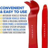Auto Trim Removal Tool Kit - 5-Piece No Scratch Set for Car Panels