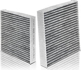 Cabin Air Filter CF12157 CP157 JADODE Premium Cabin Air Filter with Activated Carbon Baking Soda Embedded Filter Media Compatible with Lexus and Toyota Car Air Filter 2pc
