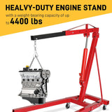 2 Ton Folding Hydraulic Engine Hoist Cherry Picker Lift