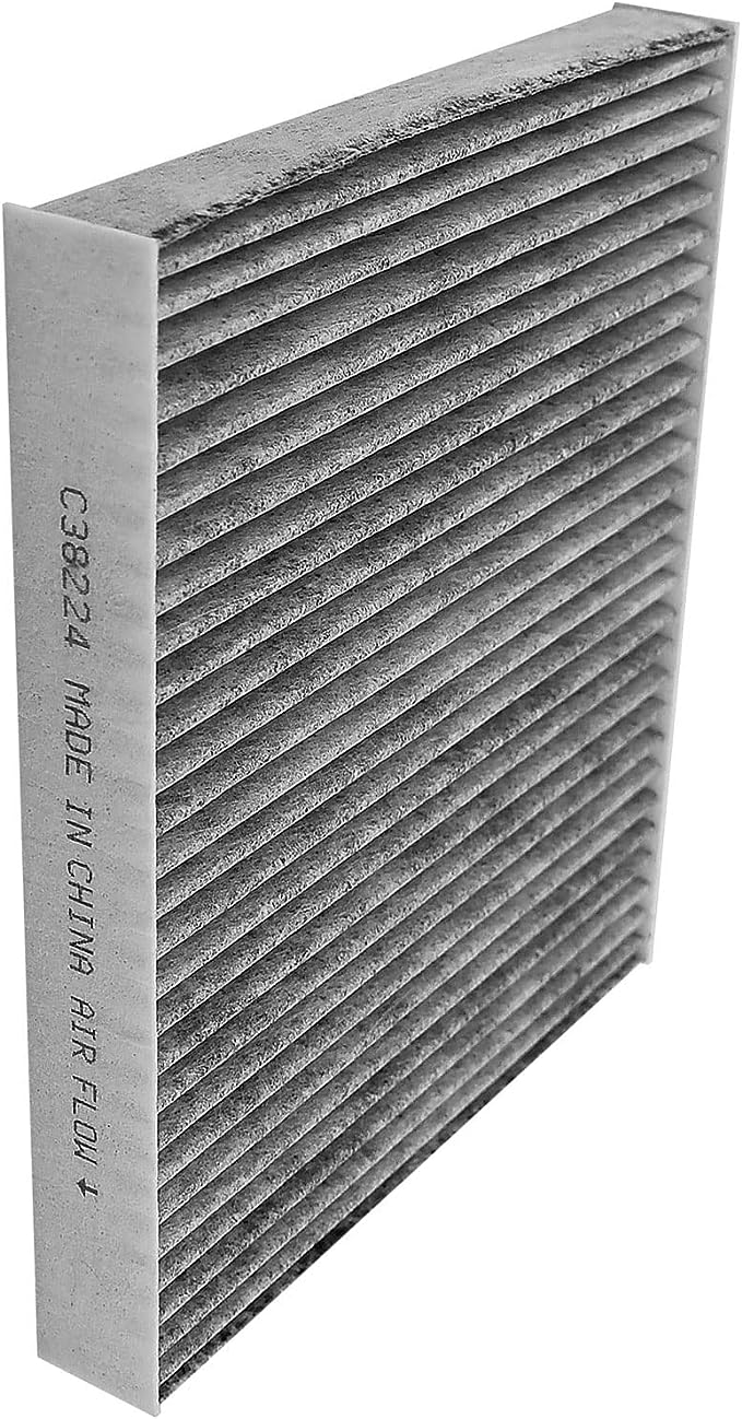 Cabin Air Filter CF11966 CP966 JADODE Premium Cabin Air Filter with Activated Carbon Baking Soda Embedded Filter Media Compatible with Buick Cadillac Chevrolet GMC Car Air Filter