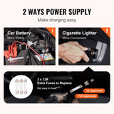 3-Ton Electric Scissor Jack with Impact Wrench and Remote Control