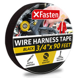3/4-Inch Wire Harness Tape for Automotive Use - Noise Dampening, High Temp & Self-Adhesive Felt Tape