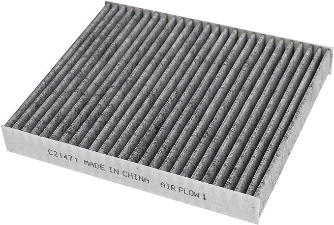 Cabin Air Filter CF12157 CP157 JADODE Premium Cabin Air Filter with Activated Carbon Baking Soda Embedded Filter Media Compatible with Lexus and Toyota Car Air Filter