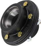 JADODE Trailer Idler Hub Kits 6 on 5.5" for 5200-6000 lbs Axle Heavy Duty 5 Lug Bolt Trailer Wheel Hub with 1/2"-20 Thread 25580/1512 Trailer Hub Kits - 22019K