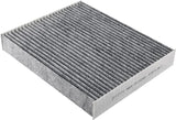Cabin Air Filter CF12772 Jadode Premium Cabin Air Filter with Activated Carbon Baking Soda Embedded Filter Media Compatible with Lincoln Aviator Corsair Car Air Filter C31449 2pc