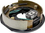 JADODE RH 10" x 2-1/4" Trailer Electric Trailer Brake Assembly for 3500 lbs axle Heavy Duty Electric Trailer Brake Kits 10" x 2.25"