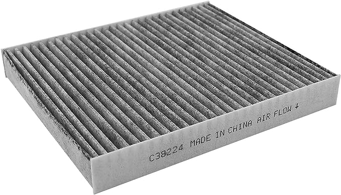 Cabin Air Filter CF11966 CP966 JADODE Premium Cabin Air Filter with Activated Carbon Baking Soda Embedded Filter Media Compatible with Buick Cadillac Chevrolet GMC Car Air Filter