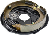 JADODE 12x2 Electric Trailer Brake Assembly for 7000 lbs Axle Trailer Brakes, Left Hand Heavy Duty Self-Adjusting Trailer Electric Brake Assembly 21005 77-10-1