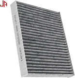 Cabin Air Filter CF12157 CP157 JADODE Premium Cabin Air Filter with Activated Carbon Baking Soda Embedded Filter Media Compatible with Lexus and Toyota Car Air Filter