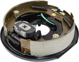 JADODE RH 10" x 2-1/4" Trailer Electric Trailer Brake Assembly for 3500 lbs axle Heavy Duty Electric Trailer Brake Kits 10" x 2.25"