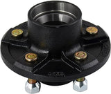JADODE Trailer Idler Hub Kits 5 on 4.5" for 3500 lbs Axle Heavy Duty 5 Lug Bolt Trailer Wheel Hub with 1/2"-20 Thread L68149/L44649 Trailer Hub Kits - 22017K Set of 2