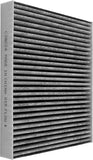Cabin Air Filter CF11966 CP966 JADODE Premium Cabin Air Filter with Activated Carbon Baking Soda Embedded Filter Media Compatible with Buick Cadillac Chevrolet GMC Car Air Filter