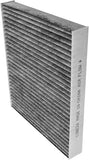 Cabin Air Filter CF11966 CP966 JADODE Premium Cabin Air Filter with Activated Carbon Baking Soda Embedded Filter Media Compatible with Buick Cadillac Chevrolet GMC Car Air Filter
