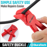 6-Piece Hose Clamp Set for Fuel, Gas, Brake & Radiator Line Repair